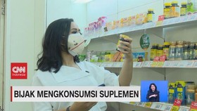 VIDEO: Waspada Konsumsi Suplemen Kesehatan Berlebihan
