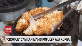 VIDEO: 'Croffle' Camilan Manis Populer Ala Korea