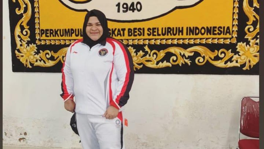 Nurul Akmal lifter aceh Nurul Akmal