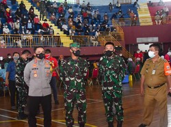 Pangdam Jaya: Paling Lambat Awal Agustus 100% Warga DKI Sudah Divaksin