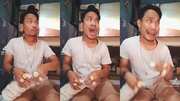 img-title Ngakak! Pria Ini Parodikan Gaya Ayah Rojak Pamer Ayu Ting Ting Mampu Beli Rumah Mewah