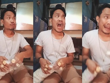 img-title Ngakak! Pria Ini Parodikan Gaya Ayah Rojak Pamer Ayu Ting Ting Mampu Beli Rumah Mewah