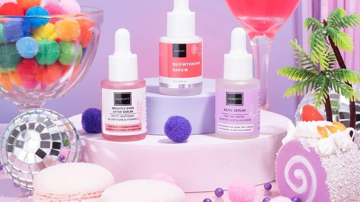 3 Scarlett Serum Beserta Kegunaannya, Pilih yang Paling Sesuai dengan Kondisi Kulitmu