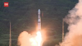 VIDEO: China Kirim Satelit Keempat dalam Tiga Bulan Terakhir