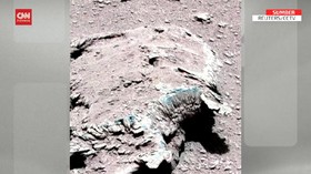 VIDEO: Foto Terbaru Bukit dan Batu di Mars Dipamerkan China
