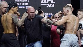 UFC 264: McGregor Dibekam Sebelum Lawan Poirier