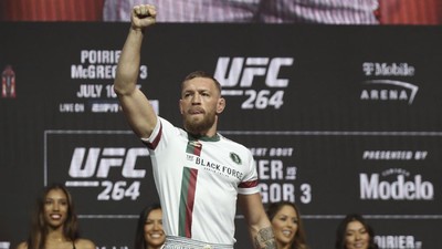 Simpati McGregor untuk Tangisan Putri Kamaru Usman di UFC 278