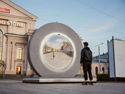 Kayak di Film Scifi, Lithuania Punya Portal Digital ke Polandia