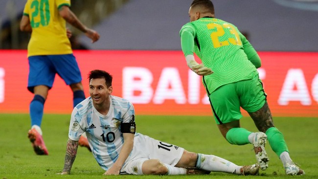 Lionel messi berpotensi kembali menghadirkan ancaman dalam laga Argentina vs Brasil dalam lanjutan Kualifikasi Piala Dunia 2022.