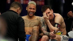 Messi Debut di PSG Tanpa Neymar