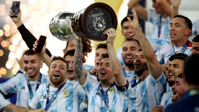 Tiket pertandingan Argentina vs Bolivia pada lanjutan Kualifikasi Piala Dunia 2022 zona CONMEBOL ludes terjual kurang dari 1 jam.