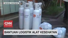 VIDEO: Bantuan Logistik Alat Kesehatan