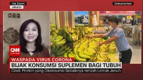 VIDEO : Bijak Konsumsi Suplemen Bagi Tubuh