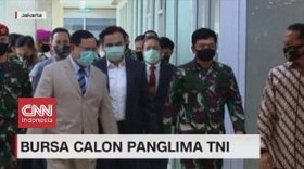 VIDEO: Bursa Calon Panglima TNI