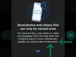 Mirip Instagram, WhatsApp Hadirkan Fitur Baru View Once