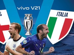 Inggris & Italia Bersaing Jadi Raja Eropa di Final Euro 2020