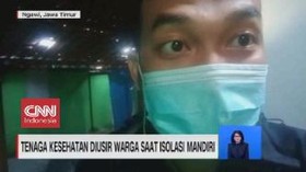 VIDEO: Intimidasi saat Isolasi Mandiri