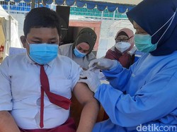 DKI Mulai Siapkan Vaksinasi COVID-19 Anak 6-11 Tahun, Ini Lokasinya