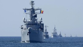 FOTO: Nato-Ukraina Latihan Perang Lawan Rusia