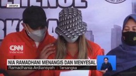 VIDEO: Nia Ramadhani Menangis Dan Menyesal