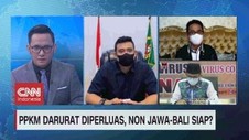 VIDEO: PPKM Darurat Diperluas, Non Jawa-Bali Siap?