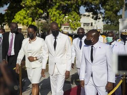 Kesaksian Istri Melihat Presiden Haiti Dibunuh Sekejap Mata
