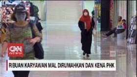 VIDEO: Ribuan Karyawan Mal Dirumahkan Dan Kena PHK