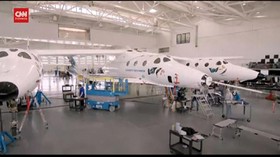 VIDEO: Melihat Persiapan Richard Branson Menuju Luar Angkasa
