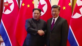 VIDEO: Kim Jong-un dan Xi Jinping Berkirim Pesan Kerja Sama