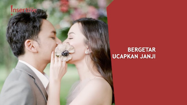 Resmi Jadi Suami Novia Santoso, Janji Nikah Calvin Jeremy Bikin Mewek