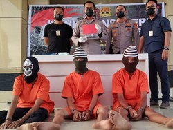 Seorang Wanita di Sumsel Diperkosa Lalu Dibunuh, 3 Pelaku Ditangkap