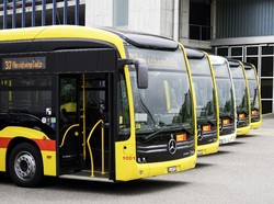 Kota Kecil di Swiss ini Pakai Bus Listrik untuk Transportasi Dalam Kotanya