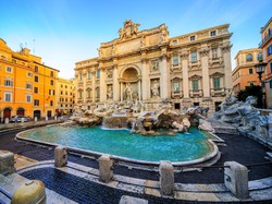 Trevi Fountain Selesai Renovasi, Kolamnya Enggak Kering Lagi