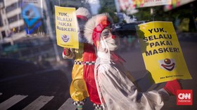 Penanganan Pandemi Covid di Indonesia Dapat Apresiasi Global