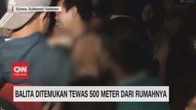 VIDEO: Balita Ditemukan Tewas 500 Meter Dari Rumahnya