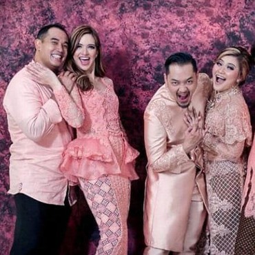 Dukungan dan Doa Sang Kakak untuk Nia Ramadhani & Ardi Bakrie