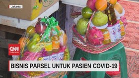 VIDEO: Bisnis Parsel untuk Pasien Covid-19