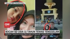 VIDEO: Bocah SD Usia 11 Tahun Tewas Tenggelam