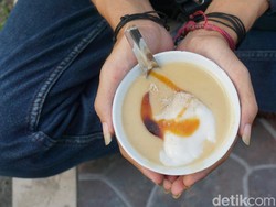Bubur Jamu Coro Warisan Kesultanan Demak Bintoro Ini Diracik dengan 15 Rempah