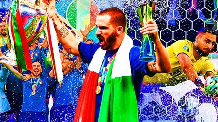 Italia Juara Euro 2020