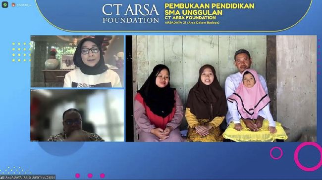 Meski berasal dari keluarga kurang mampu, Vika menjadikannya cambuk semangat untuk menjadi siswa berprestasi di SMA CT Arsa Sukoharjo tempatnya bersekolah.