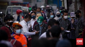 Rendah Efikasi Vaksin, Ahli Prediksi RI Sulit Herd Immunity