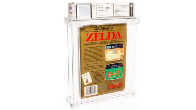 Game langka The Legend of Zelda yang keluar tahun 1986 terjual hingga Rp12,6 miliar dalam pelelangan.