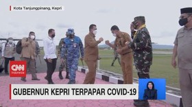 VIDEO: Gubernur Kepri Terpapar Covid 19