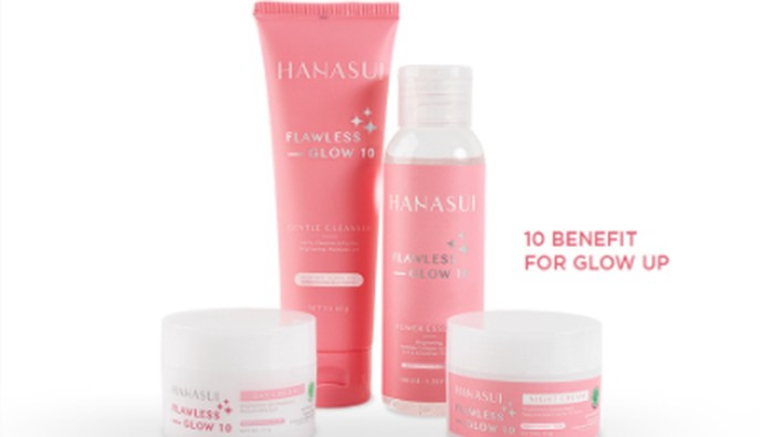 Hanasui Rilis Rangkaian Skincare Terbaru dengan Harga Ekonomis, Nggak Sampai Rp100 Ribu Lho!