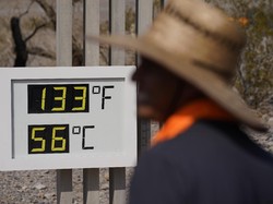 Amerika Makin Panas, Suhu di Lembah Kematian Tembus 56 Derajat Celsius!