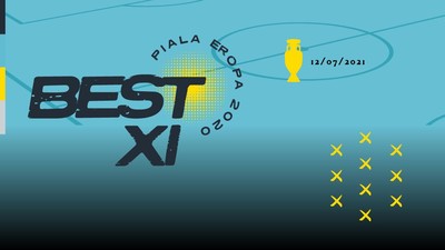 img-title INFOGRAFIS: Best 11 Euro 2020, Italia Dominan