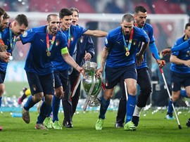 Momen Chiellini dan Bonucci Ribut karena Jersey Messi