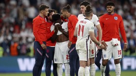 Pemain Inggris Kaget Saka Ambil Penalti di Final Euro 2020