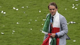 Kursi Putra Mancini Dicuri Fan Inggris di Final Euro 2020